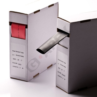 B2 - 热缩套管卷式包(纸盒)