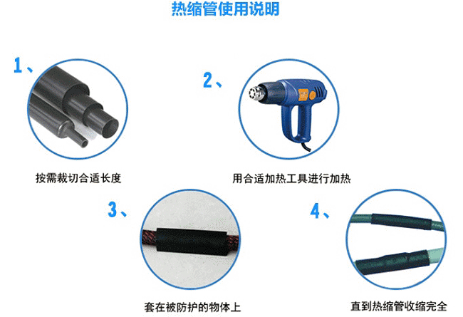 热收缩管加热收缩时间的影响因素