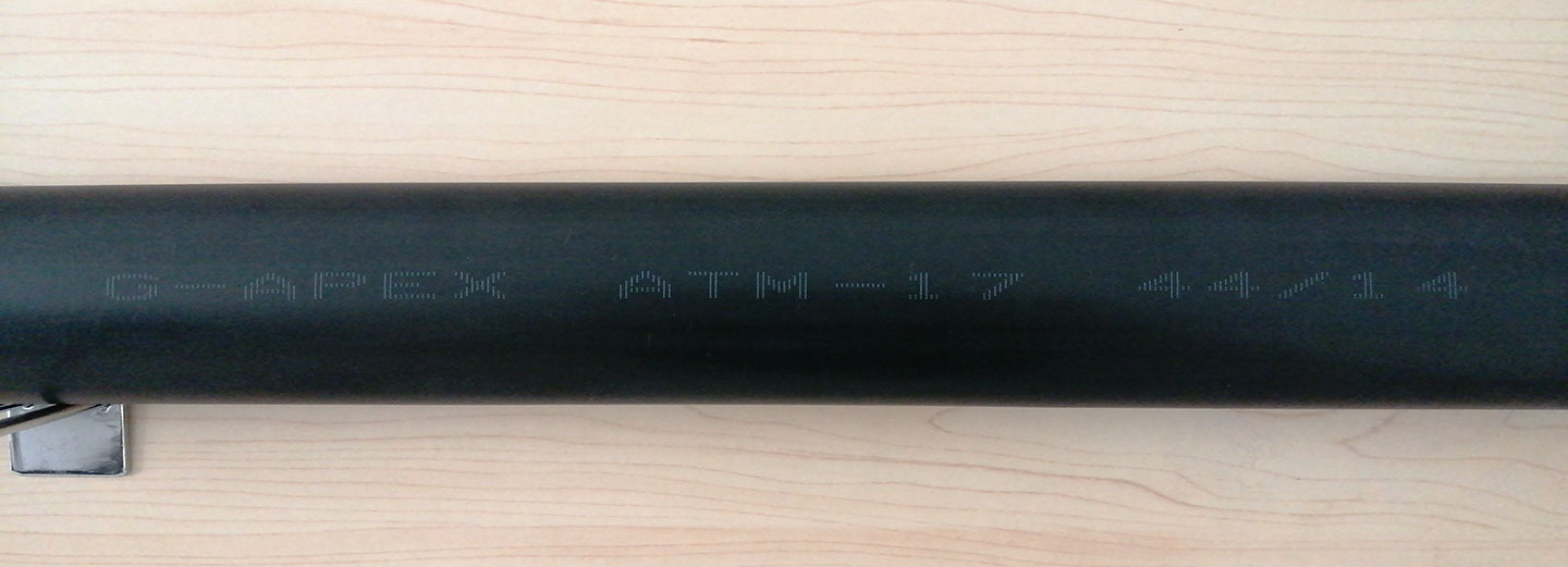 ATM热缩管防火阻燃测试