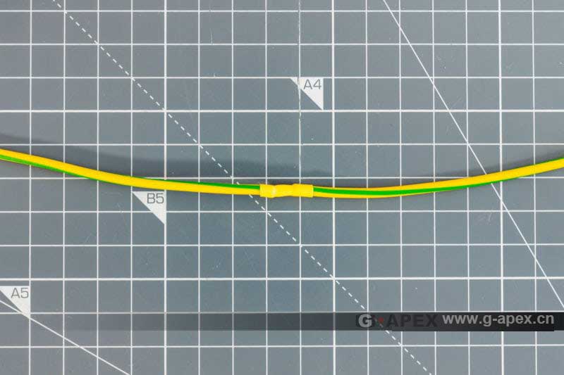 如何在电线上使用热缩管图例6