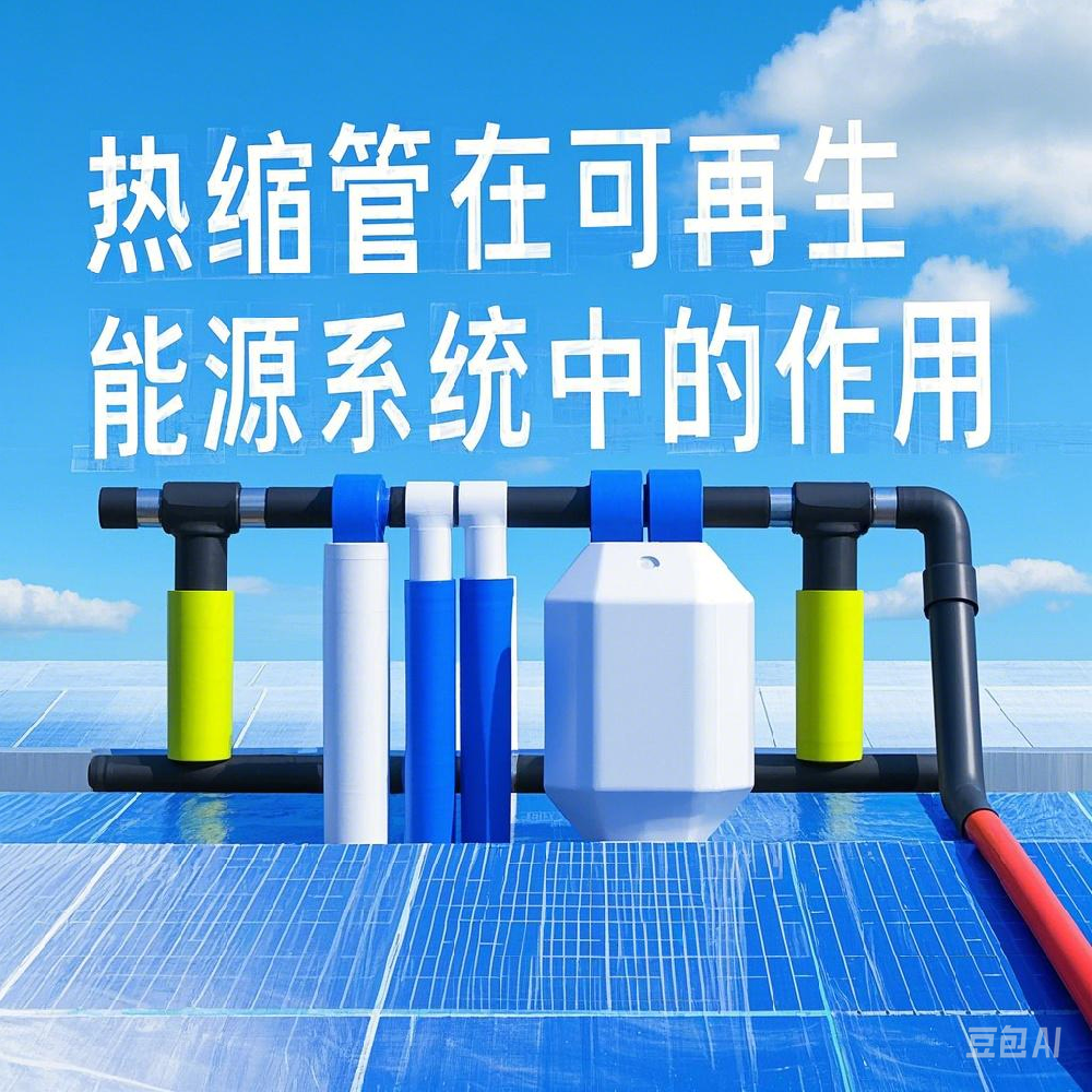 热缩管在可再生能源系统中的作用