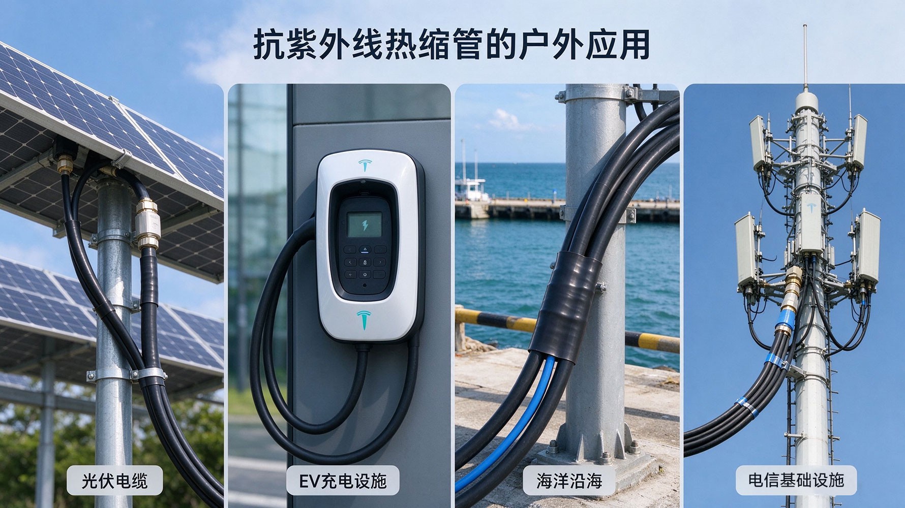 抗紫外线热缩管的户外应用.jpg