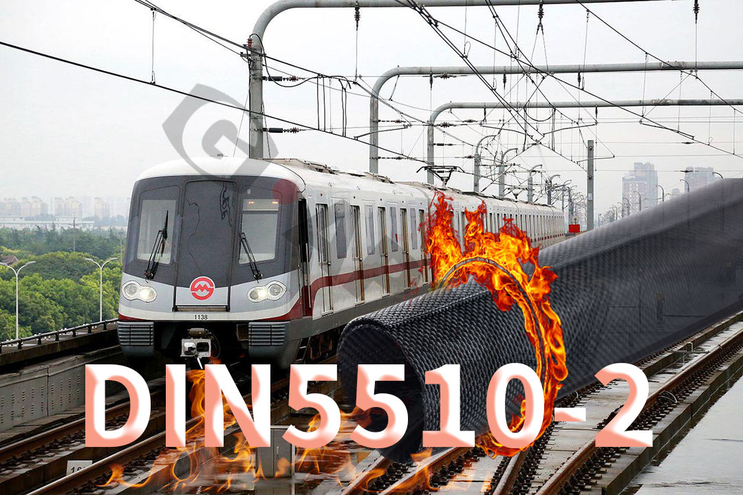 德国轨道车辆防火测试标准 DIN 5510-2:2009-05 / DIN 5510-2